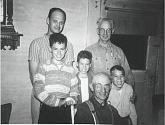 Steve,Dave,Greg,Dad,Granddad,Great Granddad