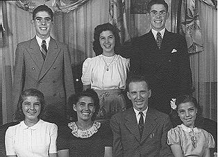 Alexander Family, 1943